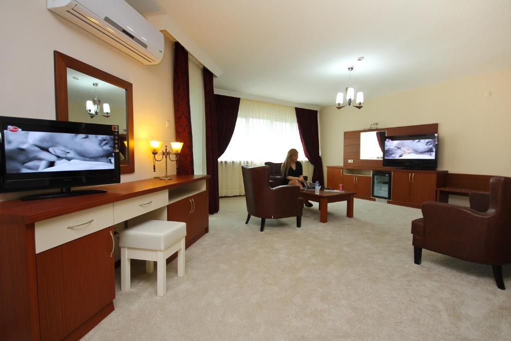 Petek Hotel Мугла Стая снимка